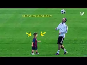 Video: Football Stars vs Kids ? Footballers destroying little kids - Funny Moments